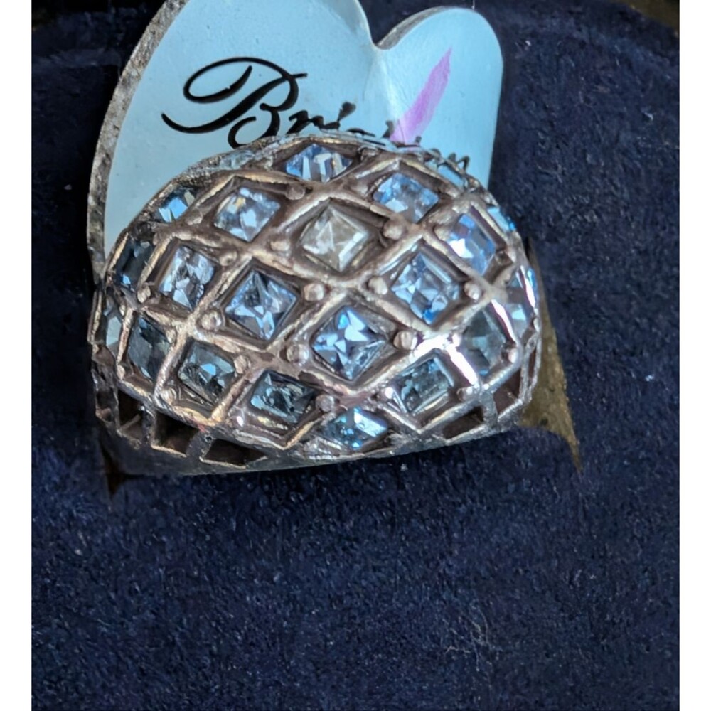 NWT Brighton Life's Journey Statement Ring W/Tin, Retired, Size 4.75-5 - Picture 2 of 5
